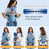 Ergonomische Babydrager met Verstelbare Schouderbanden