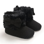 CozyGirls kleine anti-slip winterlaarzen voor meisjes – warme, comfortabele en veilige laarzen voor dagelijks gebruik tijdens koude dagen.