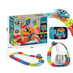 Car Adventure speelset – flexibele en creatieve bouwset voor kinderen, stimuleert fantasie en motorische vaardigheden.