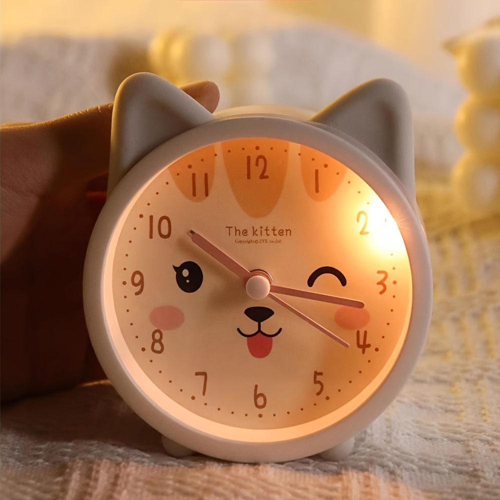 SleepyBunny stille wekker voor kinderen – schattige en veilige klok met zacht design, eenvoudig afleesbaar en ideaal voor een rustige slaaproutine.