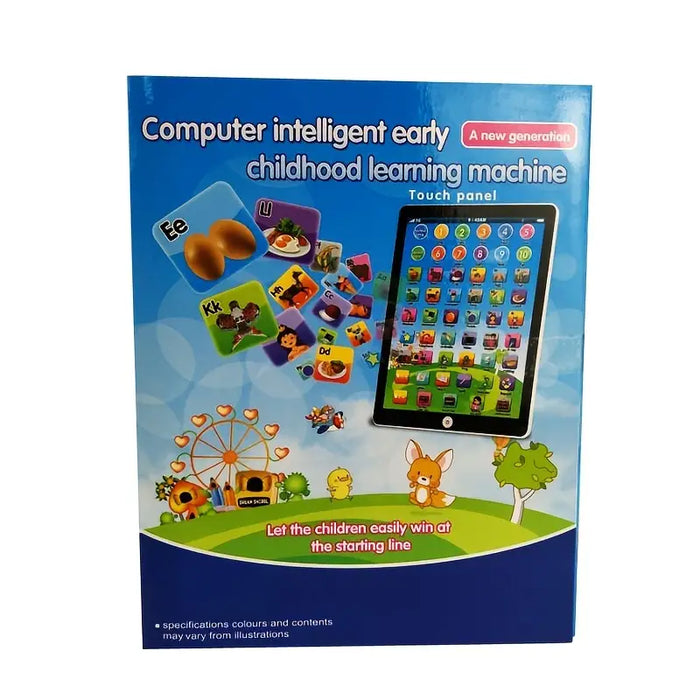 KidSmart educatieve peuter tablet – kleurrijk en interactief leerapparaat dat spelenderwijs leren, concentratie en motorische vaardigheden stimuleert.