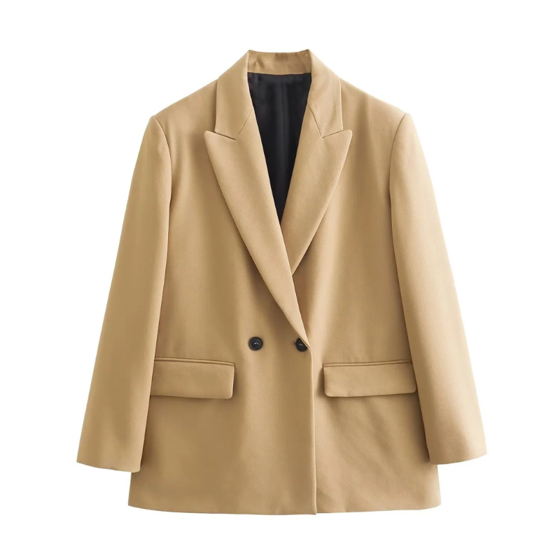 Chloe damesblazer – chic en stijlvol design met perfecte pasvorm, hoogwaardige stof en veelzijdig voor zakelijk of feestelijk gebruik.