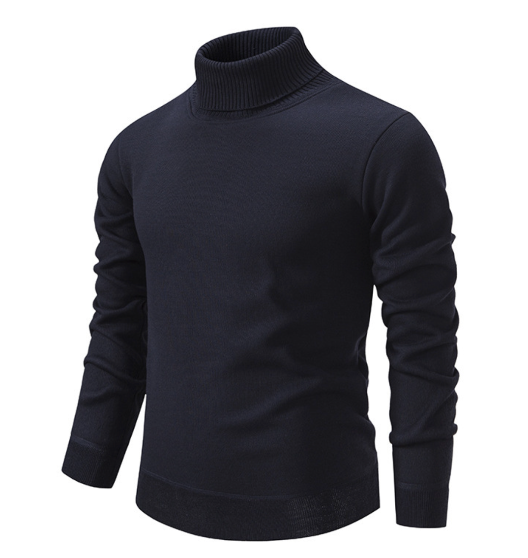 Heren coltrui voor de winter in diverse kleuren – warme, zachte stof, comfortabele pasvorm en moderne casual stijl.