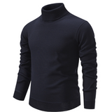 Heren coltrui voor de winter in diverse kleuren – warme, zachte stof, comfortabele pasvorm en moderne casual stijl.