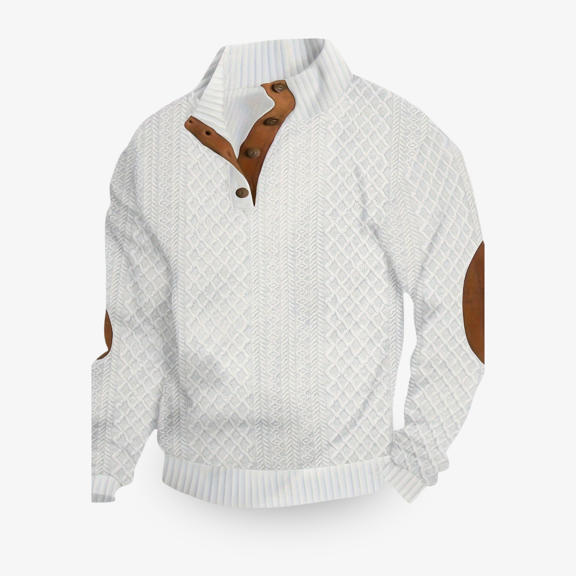 Trendy heren gebreide trui in diverse kleuren – zachte stof, comfortabele pasvorm en moderne casual stijl.