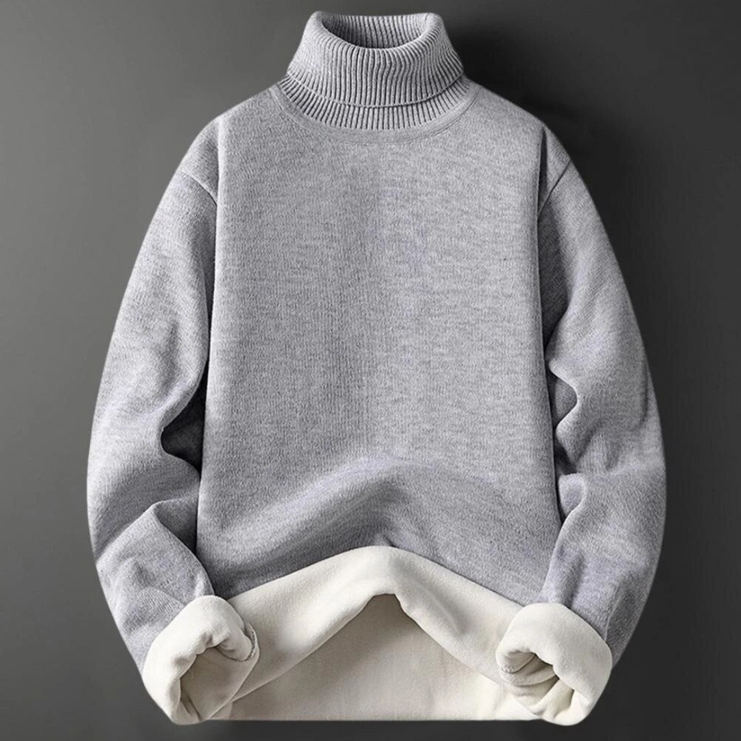 Vellaro heren winterpullover in diverse kleuren – warme, zachte stof en comfortabele pasvorm voor casual winterstijl.
