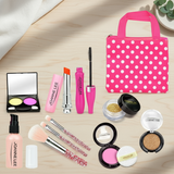 MiniGlam make-up speelset voor meisjes – veilige en kleurrijke set die creativiteit en rollenspel stimuleert voor urenlang plezier.