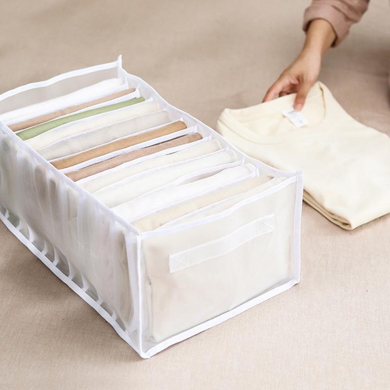 Kledingkast kleding organizer EasyRoom – Praktische en ruimtebesparende organizer voor het netjes opbergen van je kleding, met meerdere vakken voor optimale organisatie.