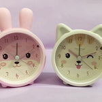 SleepyBunny stille wekker voor kinderen – schattige en veilige klok met zacht design, eenvoudig afleesbaar en ideaal voor een rustige slaaproutine.