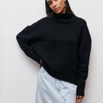 Noor gebreide damestrui – zachte en warme trui met comfortabele pasvorm en tijdloos design, ideaal voor casual looks en stijlvolle winteroutfits.