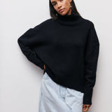 Noor gebreide damestrui – zachte en warme trui met comfortabele pasvorm en tijdloos design, ideaal voor casual looks en stijlvolle winteroutfits.