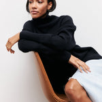 Noor gebreide damestrui – zachte en warme trui met comfortabele pasvorm en tijdloos design, ideaal voor casual looks en stijlvolle winteroutfits.