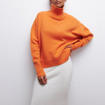 Noor gebreide damestrui – zachte en warme trui met comfortabele pasvorm en tijdloos design, ideaal voor casual looks en stijlvolle winteroutfits.