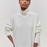 Noor gebreide damestrui – zachte en warme trui met comfortabele pasvorm en tijdloos design, ideaal voor casual looks en stijlvolle winteroutfits.
