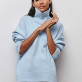 Noor gebreide damestrui – zachte en warme trui met comfortabele pasvorm en tijdloos design, ideaal voor casual looks en stijlvolle winteroutfits.