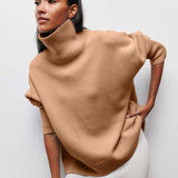 Noor gebreide damestrui – zachte en warme trui met comfortabele pasvorm en tijdloos design, ideaal voor casual looks en stijlvolle winteroutfits.