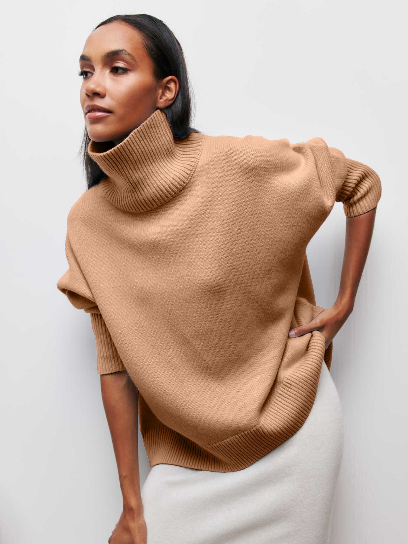 Noor gebreide damestrui – zachte en warme trui met comfortabele pasvorm en tijdloos design, ideaal voor casual looks en stijlvolle winteroutfits.