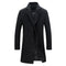 Heren winterjas met stijlvolle reverskraag – warme, comfortabele pasvorm en tijdloos design voor een elegante look in de winter.