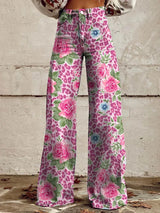 Roze bloemen