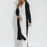 Casual Maxi Jurk met Losse Pasvorm en Mouwloos Design