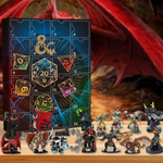 Dungeons & Dragons adventskalender – dagelijkse verrassingen vol magie en avontuur, ideaal voor fans van D&D en spannende countdown naar Kerst.