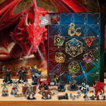 Dungeons & Dragons adventskalender – dagelijkse verrassingen vol magie en avontuur, ideaal voor fans van D&D en spannende countdown naar Kerst.