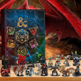 Dungeons & Dragons adventskalender – dagelijkse verrassingen vol magie en avontuur, ideaal voor fans van D&D en spannende countdown naar Kerst.