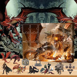 Dungeons & Dragons adventskalender – dagelijkse verrassingen vol magie en avontuur, ideaal voor fans van D&D en spannende countdown naar Kerst.