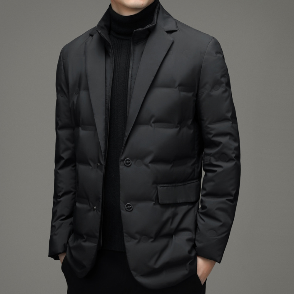 CURTIS modieuze jas voor heren – stijlvolle herenjacket met moderne snit en comfortabele pasvorm, ideaal voor dagelijks gebruik in elk seizoen.