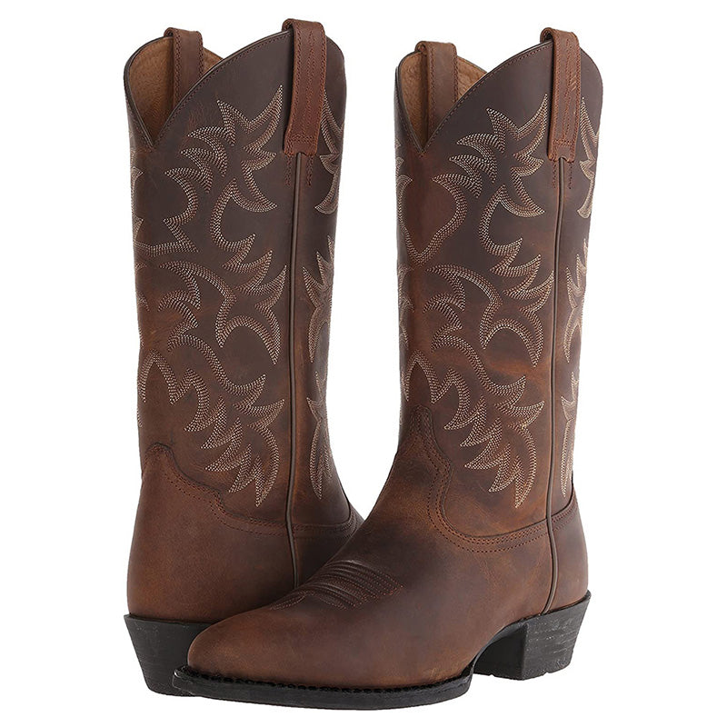 Dames Cowboylaarzen met Borduursel
