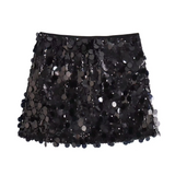 Dames Pailletten Minirok