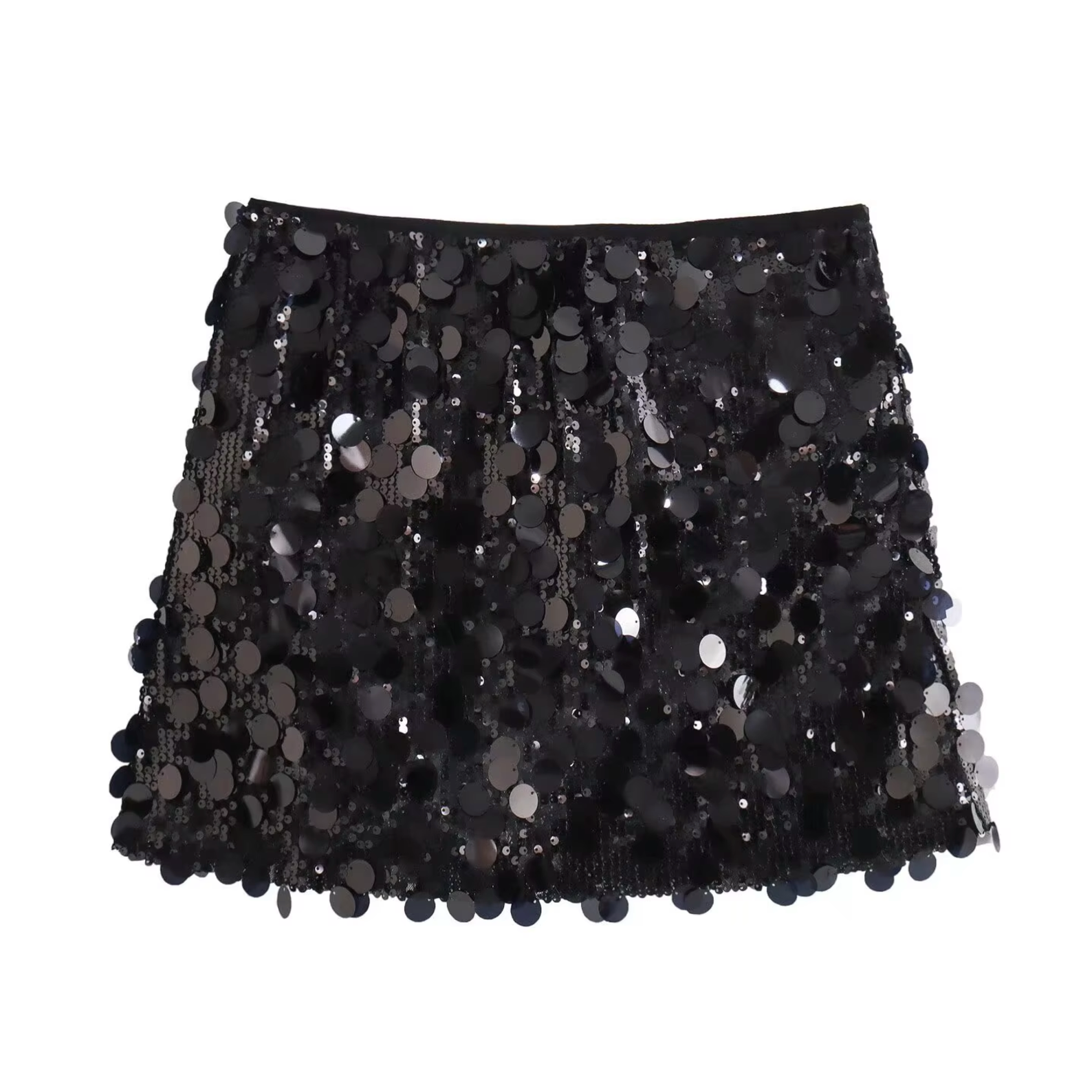 Dames Pailletten Minirok