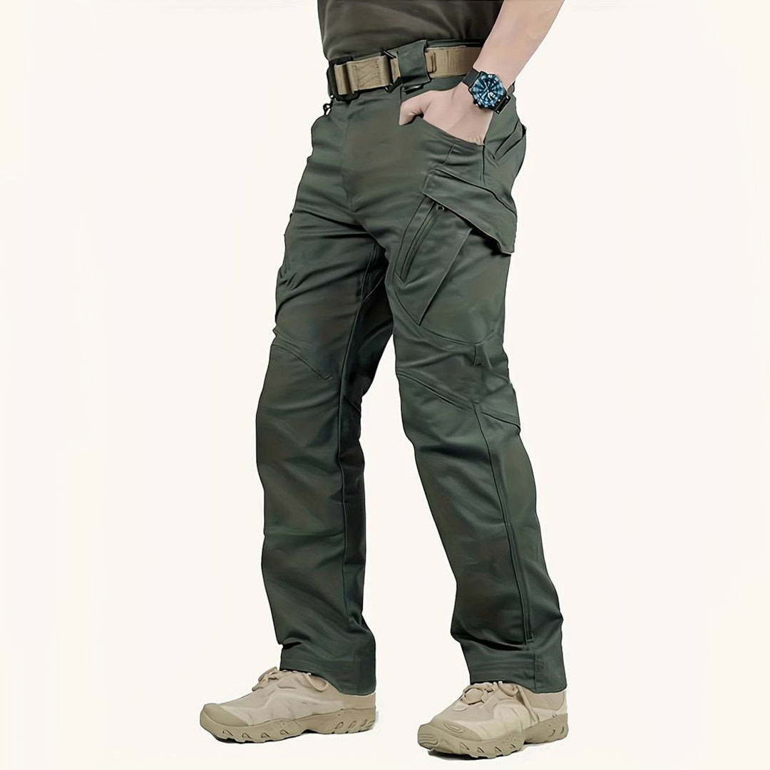 Tactische outdoorbroek voor heren met meerdere zakken
