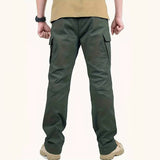 Tactische outdoorbroek voor heren met meerdere zakken