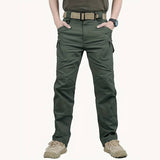 Tactische outdoorbroek voor heren met meerdere zakken