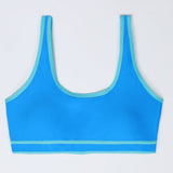 Dames Sport Bikini met Contrasterende Bies