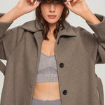 Lorena cashmere trenchcoat jas voor dames, met ceintuur in de taille, elegante revers en een luxe, zachte afwerking in een tijdloos ontwerp.