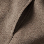 Lorena cashmere trenchcoat jas voor dames, met ceintuur in de taille, elegante revers en een luxe, zachte afwerking in een tijdloos ontwerp.