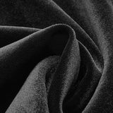 Velours Mini Jurk met Open Rug en Strikdetail