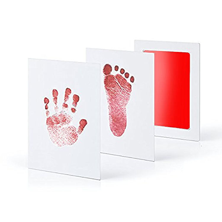 LittlePrints baby hand- & voetafdruk kit – veilige en gebruiksvriendelijke set om blijvende herinneringen vast te leggen met schattige afdrukken van je baby.