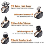 PowerShave – Elektrische Multifunctionele Scheermachine