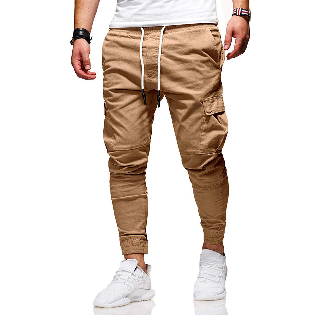 BECKETT cargo broek voor heren – stoere en functionele broek met meerdere zakken, ideaal voor casual en outdoor gebruik.