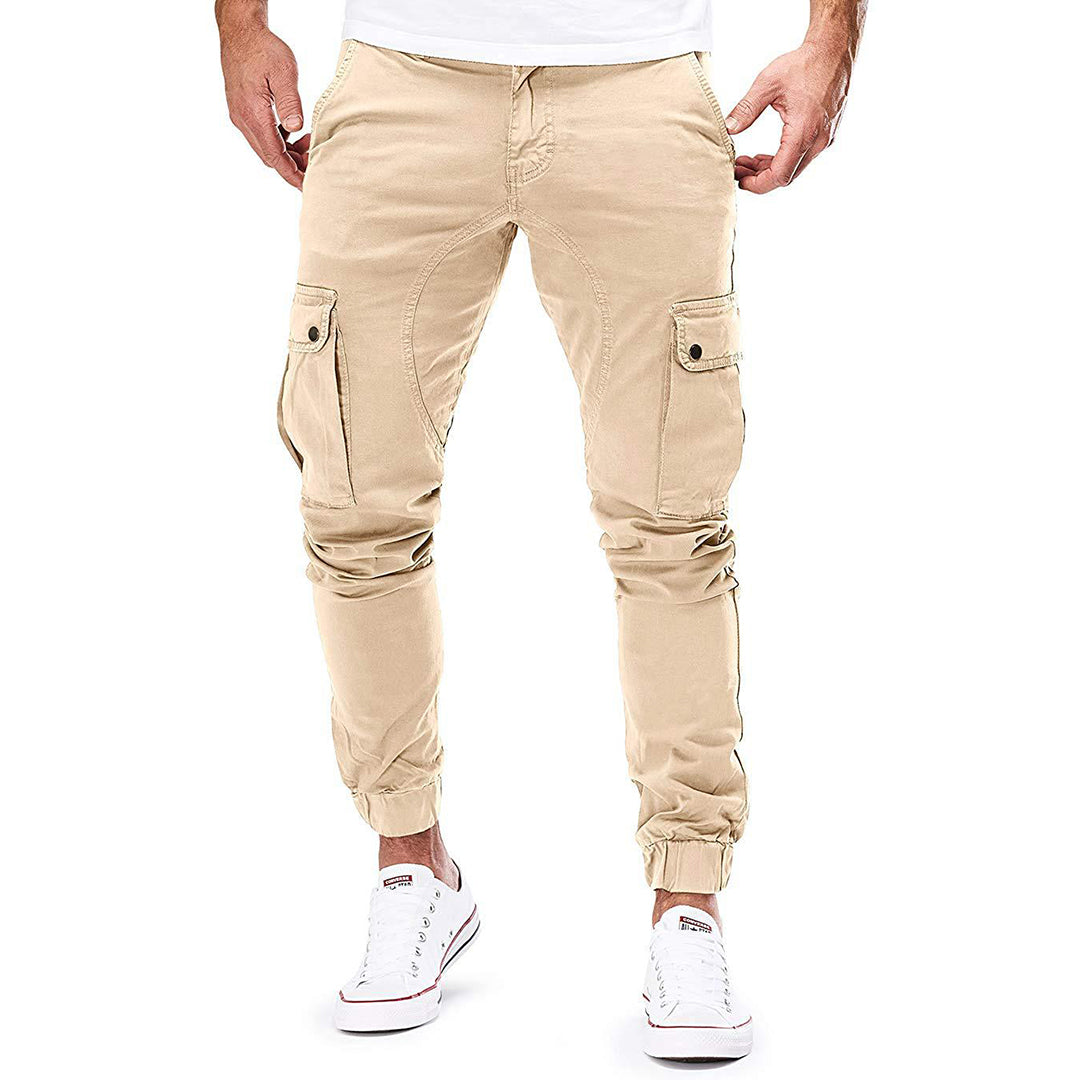 BECKETT cargo broek voor heren – stoere en functionele broek met meerdere zakken, ideaal voor casual en outdoor gebruik.