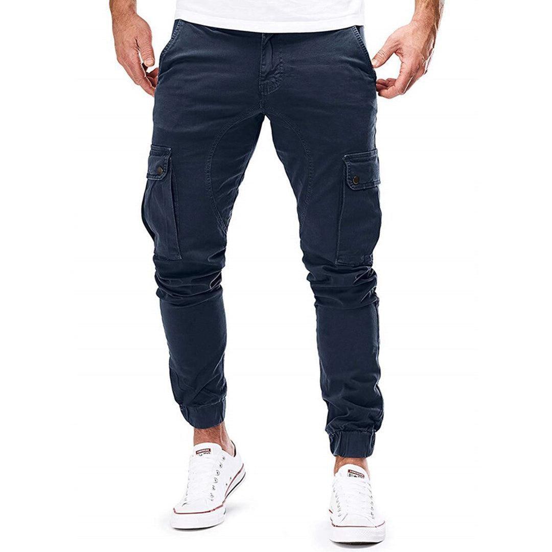 BECKETT cargo broek voor heren – stoere en functionele broek met meerdere zakken, ideaal voor casual en outdoor gebruik.