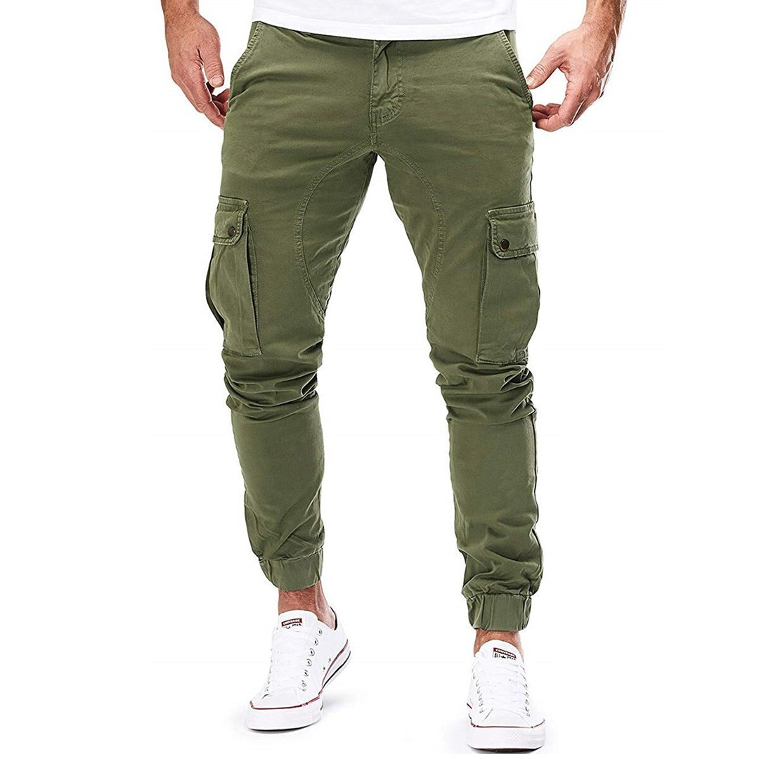 BECKETT cargo broek voor heren – stoere en functionele broek met meerdere zakken, ideaal voor casual en outdoor gebruik.