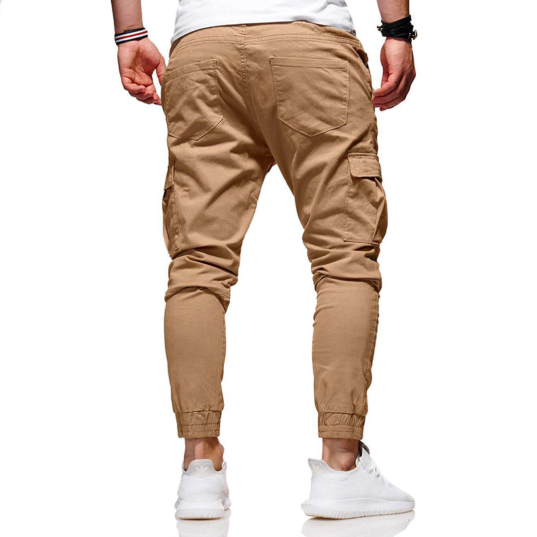BECKETT cargo broek voor heren – stoere en functionele broek met meerdere zakken, ideaal voor casual en outdoor gebruik.