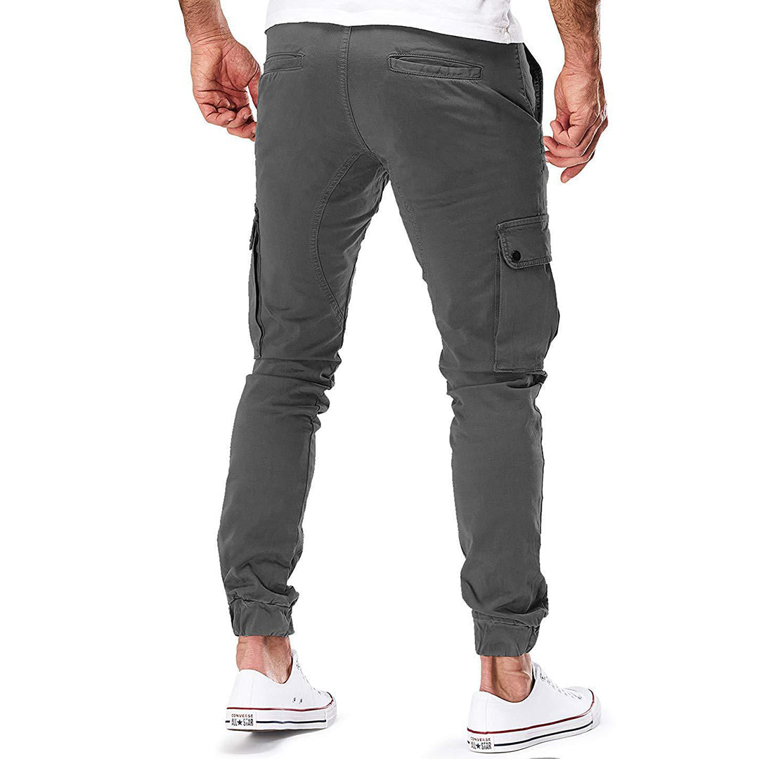 BECKETT cargo broek voor heren – stoere en functionele broek met meerdere zakken, ideaal voor casual en outdoor gebruik.