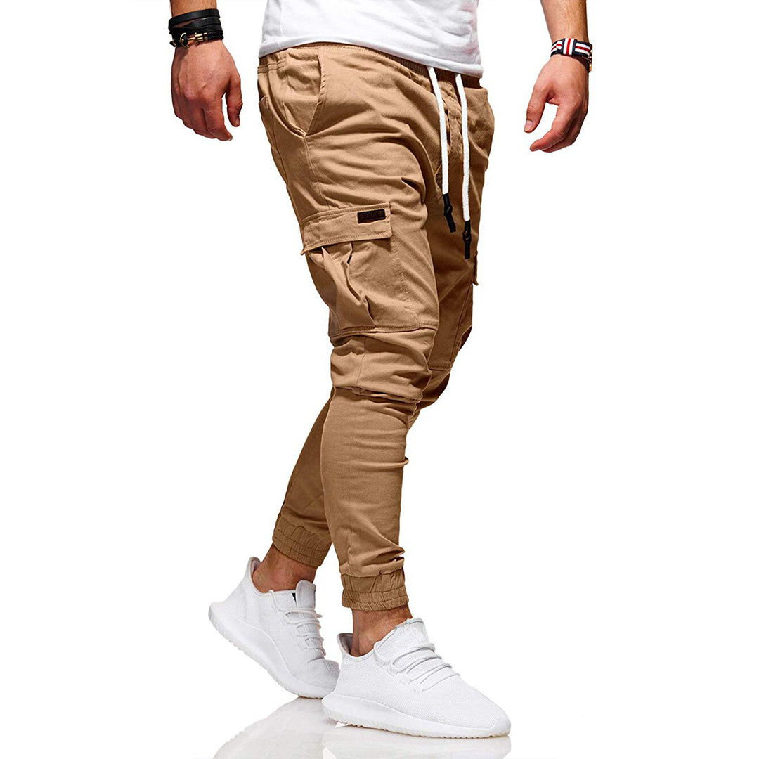 BECKETT cargo broek voor heren – stoere en functionele broek met meerdere zakken, ideaal voor casual en outdoor gebruik.