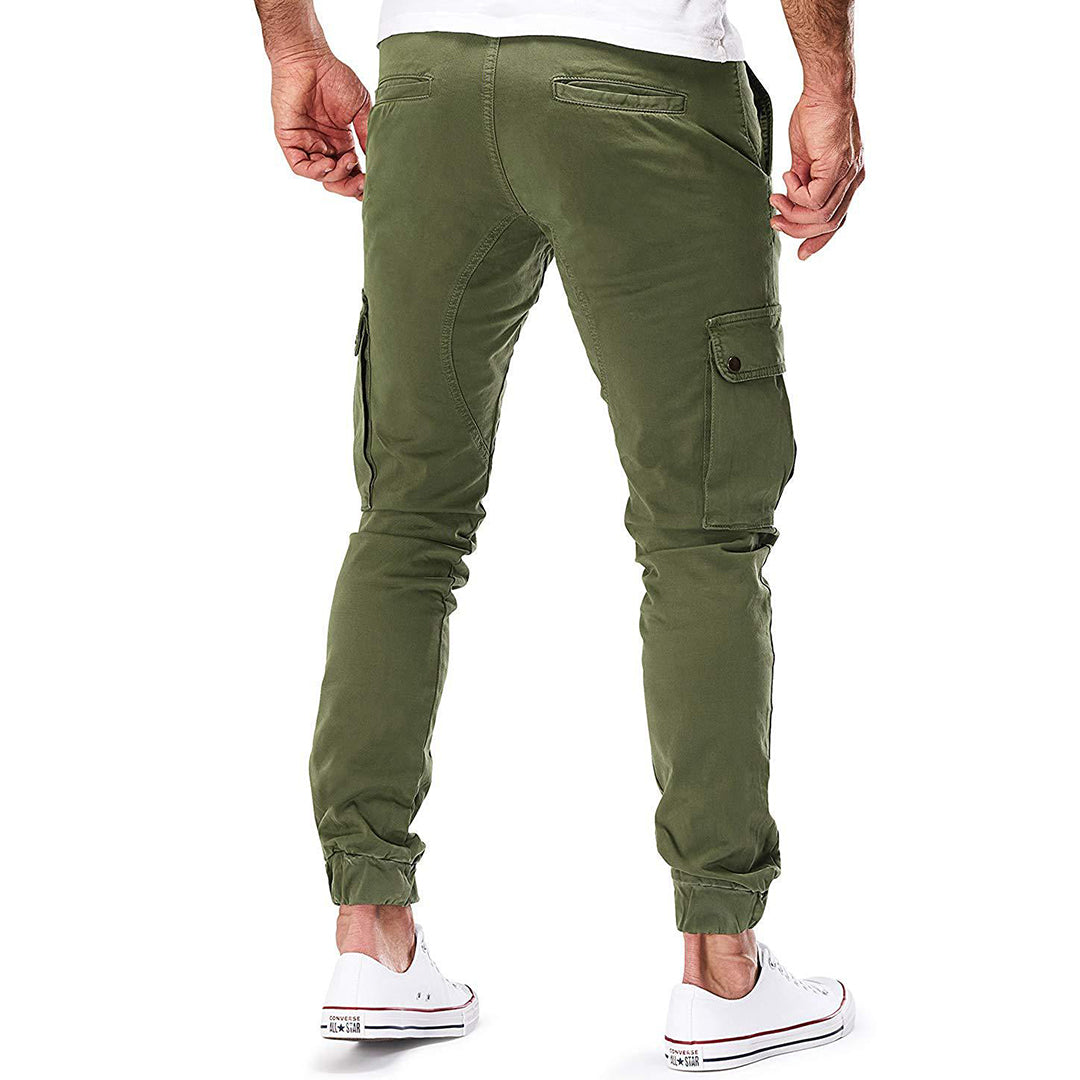 BECKETT cargo broek voor heren – stoere en functionele broek met meerdere zakken, ideaal voor casual en outdoor gebruik.
