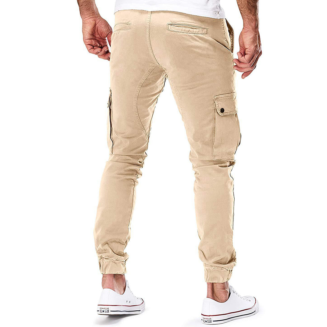 BECKETT cargo broek voor heren – stoere en functionele broek met meerdere zakken, ideaal voor casual en outdoor gebruik.